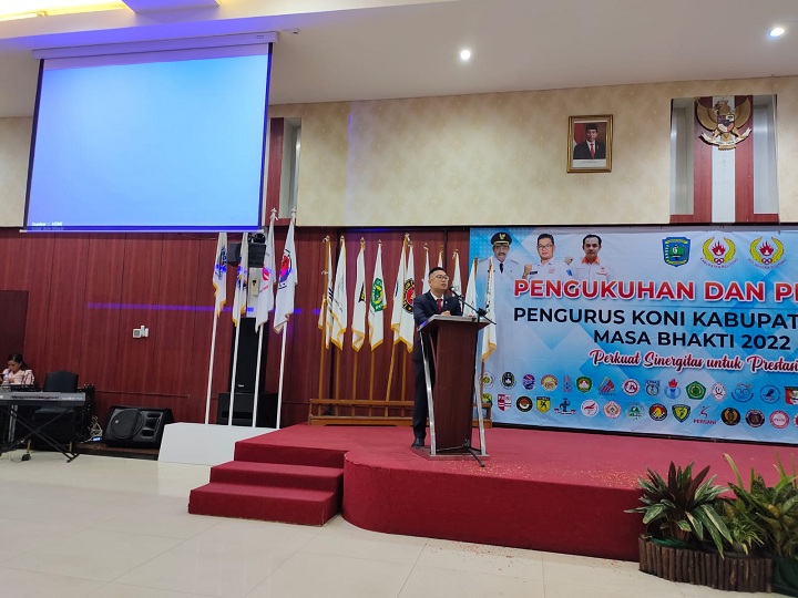20221020 Ketua KONI Bangka Belitung, Ricky Kurniawan.