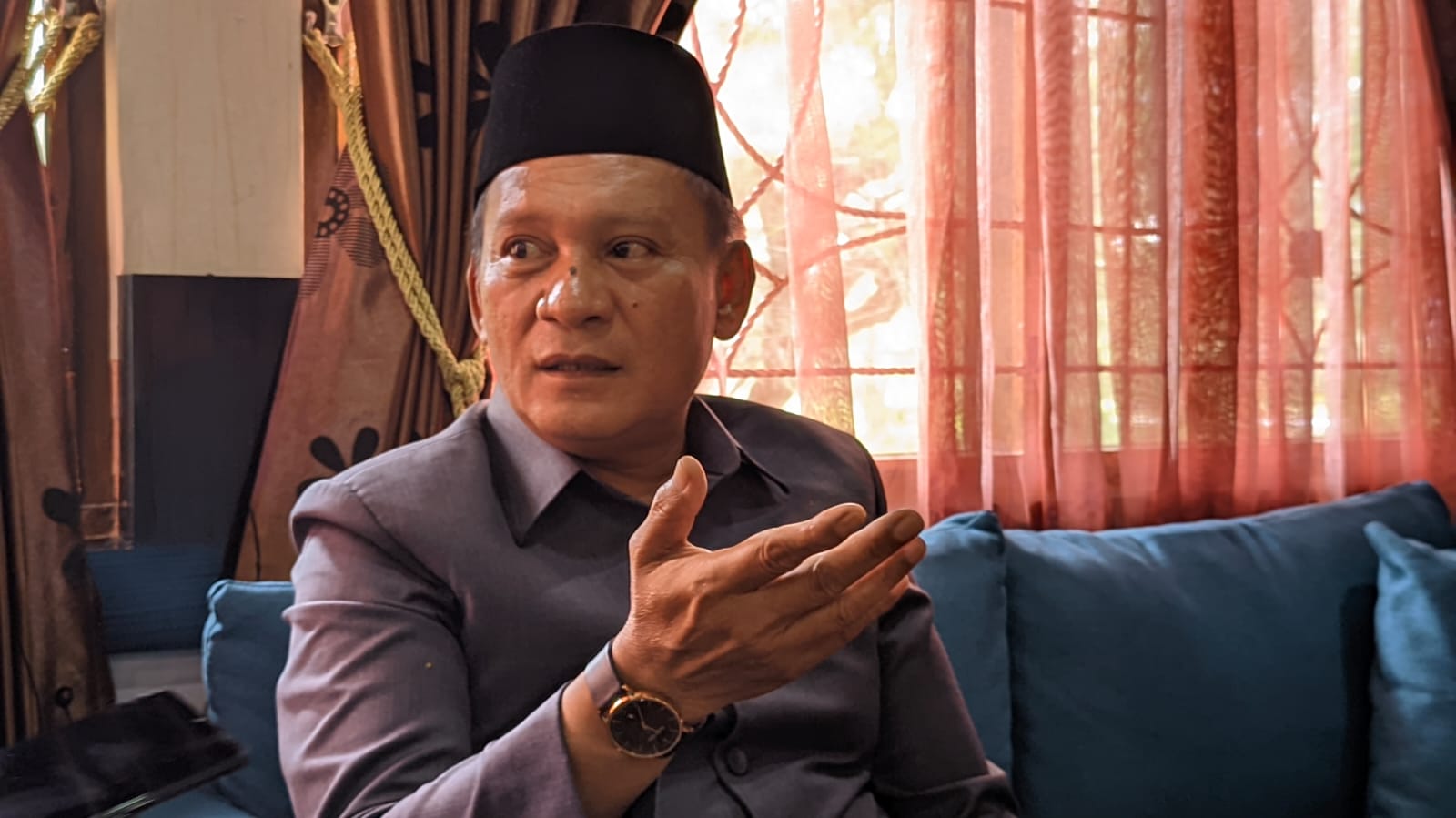 20221201 Ketua DPRD Bangka Belitung, Herman Suhadi.