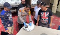 130 Ton Lepas, Selundupan Pasir Timah 10 Ton Berhasil Gagalkan Polisi di Pantai Mentigi