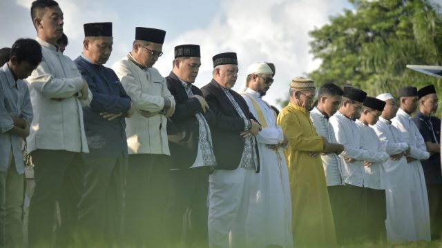 Begini Tata Cara Salat Idulfitri