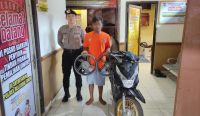 Embat Honda Beat, Pria di Belitung Timur Diciduk
