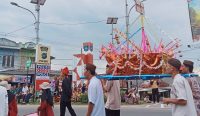 Semarak Maulud di Desa Namang, Ada Kirab Budaya hingga Pawai 5.000 Butir Telur
