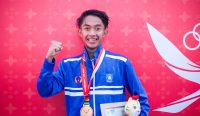 Membanggakan, Robi Syianturi Sumbang 3 Medali di PON XXI Aceh-Sumut