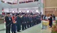30 Anggota DPRD Bangka Selatan Resmi Dilantik, Mendagri Ingatkan ada KPK yang Mengawasi