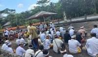 Ratusan Umat Hindu di Bangka Selatan Gelar Hari Raya Galungan