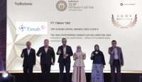 PT Timah Raih Penghargaan Top Human Capital Awards 2024