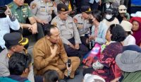 Duduk Bersama Ratusan Warga Beriga, Pj Gubernur Pastikan Tunda Tambang di Beriga