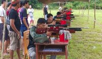 Persatuan Menembak Sasaran dan Berburu (Perbakin) Bangka Barat (Babar) melaksanakan acara Kejuaraan Menembak Terbuka pada Minggu (13/10/2024) pagi.