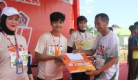 Polwan Polda Borong Juara di Even TNI Babel RUN