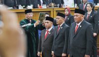 Ini Komposisi Pimpinan Definitif DPRD Bangka Barat