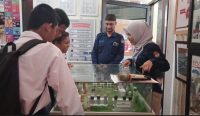 SLB Negeri Mentok Kunjungi Kantor KPU Bangka Barat