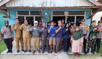 Meski Diantar Plt Bupati dan Forkopimda Bateng, Keluarga yang Diusir enggan Tinggal di Rumahnya