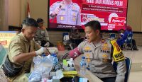 Aksi Donor Darah Polres Babar Berhasil Kumpulkan 30 Kantong