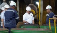 Kunjungi Produksi Area Kundur, Dirut PT Timah: Jangan Menyerah, Terus Lakukan Perbaikan
