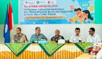 Tingkatkan Kompetensi Guru di Belitung Timur, PT Timah Tbk Gelar Pelatihan Program Gernas Tastaka