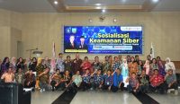 Lindungi Ancaman Siber, Diskominfo Beltim Gelar Sosialisasi