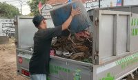 DLH Basel Buka Layanan Pengaduan Pengangkutan Sampah