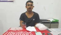 Pengedar Narkoba di Kenanga Diringkus, 10,64 Gram Sabu Diamankan