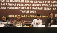 KPU Bateng Gelar ToT Fasilitator bagi PPK dan PPS