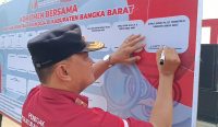 Bawaslu Babar dan Berbagai Instansi Teken Komitmen Pilkada Damai