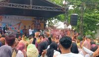 Puluhan Ribu Peserta Meriahkan Color Fun HUT ke-24 Provinsi Bangka Belitung