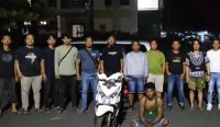 Curi Motor di Pelabuhan Jeki Sukadamai, Pria asal Selapan Diringkus di Belinyu