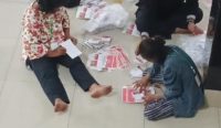 KPU Babar Mulai Sortir Lipat Surat Suara