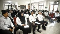Sebanyak 368 peserta seleksi Calon Pegawai Negeri Sipil (CPNS) Kabupaten Bangka Barat (Babar) tahun 2024 mengikuti tes Kompetensi Dasar (SKD).
