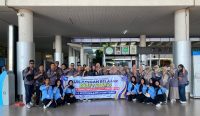 Rombongan pendidik, tenaga kependidikan, dan perwakilan siswa-siswi SMAN 1 Namang melaksanakan kunjungan studi tiru ke sejumlah sekolah unggulan di Pulau Belitung.