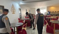 Jelang Debat Perdana, Polres Basel Sterilisasi Ballroom Hotel