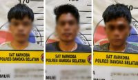 3 Pengedar Sabu di Toboali Dicokok Polisi
