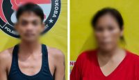 Edar 21 Paket Sabu, Seorang Pria dan Wanita di Mentok Dicokok