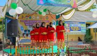 SD se-Kecamatan Lubuk Besar Gelar Festival Bulan Bahasa, Berikut Pemenangnya