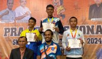 Berlaga di Pra Popnas, Petinju asal Mentok Bawa Pulang Medali Emas