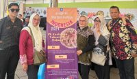 Mie Habang Jadi Bintang di Pameran Kota Tua Jakarta