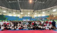 Prestasi Baik Kontingen Karate Bangka Selatan di Kejuaraan FORKI Bangka Belitung