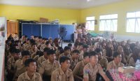 Pemilih di Bateng Didominasi Gen Z dan Milenial, KPU Gencar Sosialisasi ke Siswa