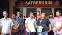 Konflik Lahan di Sadai Kembali Memanas, Puluhan Warga Ngadu ke Polres Basel