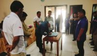 Romino Kembali Pimpin Kickboxing Bangka Barat