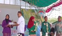 SMPN 4 Sabet Juara I Lomba Pantun HUT ke-21 SMAN 1 Payung