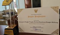 Selamat, Bateng Raih 2 Penghargaan Nasional: Pasar dan Daerah Tertib Ukur