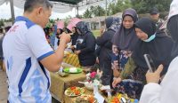 Begini Kemeriahan Perayaan HUT ke-18 Desa Baskara Bhakti