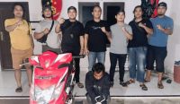 Residivis Pencuri Motor di Pangkalpinang Kembali Dicokok