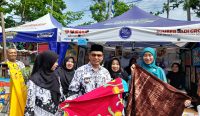 Semarak HUT PGRI Bateng, 17 Stand Tampilkan One School One Product 