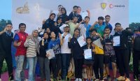 Sabet 17 Medali, PASI Babar Juara Umum I di Kejurda Atletik 2024