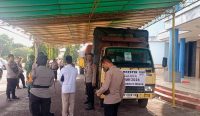 KPU Bateng Siapkan 7 Truk Distribusi Logistik Pilkada, Pulau Nangka Jadi Prioritas