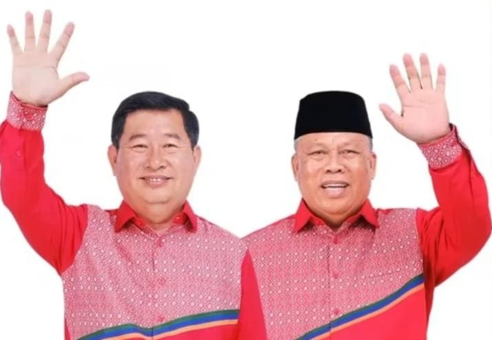 Di Belitung Timur, Kamarudin Muten-Khairil Anwar Klaim Unggul 65,77 Persen