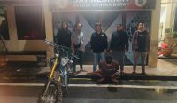 Hendak Kabur ke Palembang, Pelaku Penggelapan Motor CRF Dibekuk di Tanjung Kalian