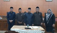 Pendapat Akhir Fraksi: DPRD Bateng Setujui Raperda APBD 2025 Disahkan