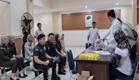 Kejari Basel Tes Urine Seluruh Pegawai, Begini Hasilnya